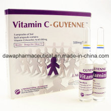 Stock prêt pour soins de la peau & blanchissant Injection de vitamine C